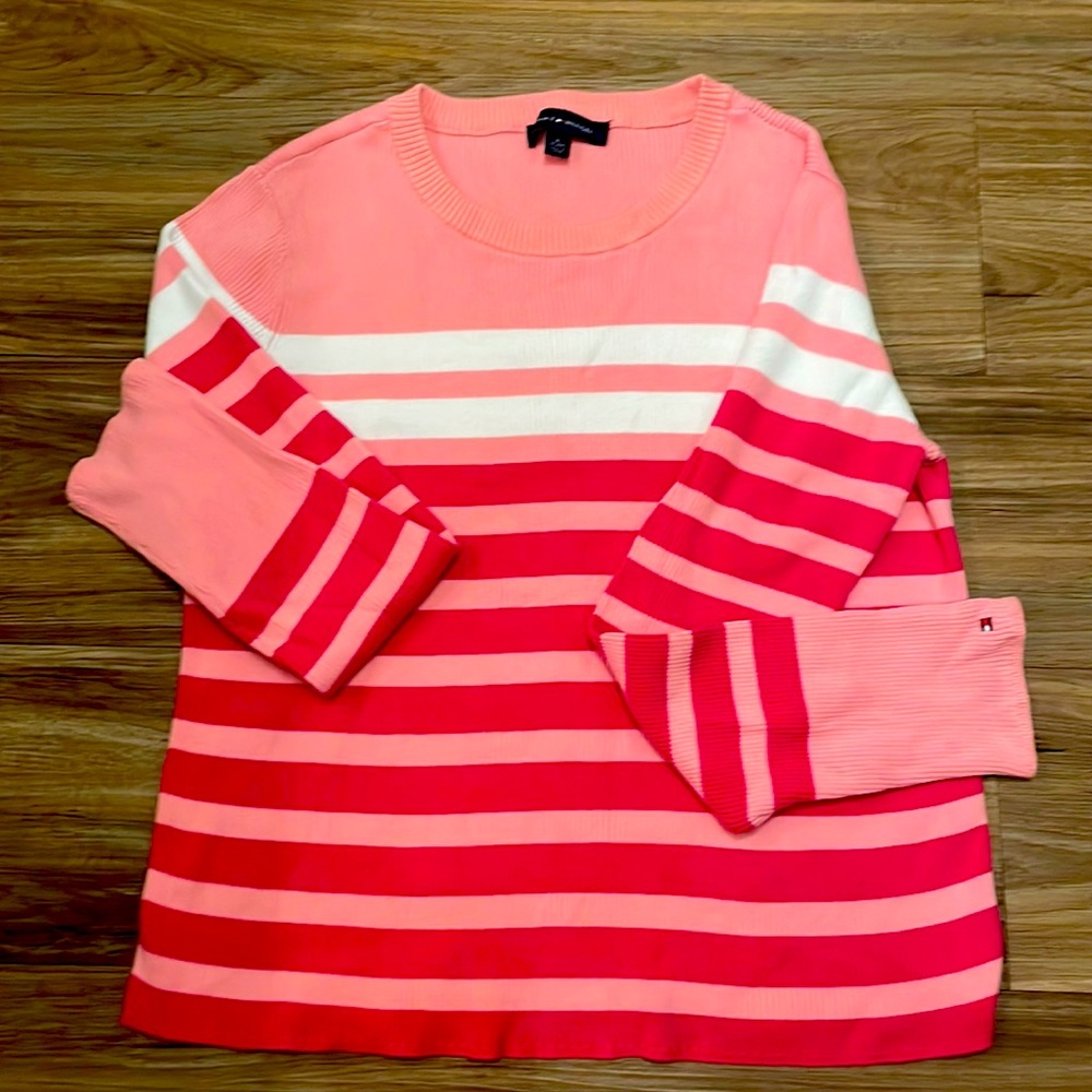 Ladies Tommy Hilfiger Ribbed Sweater